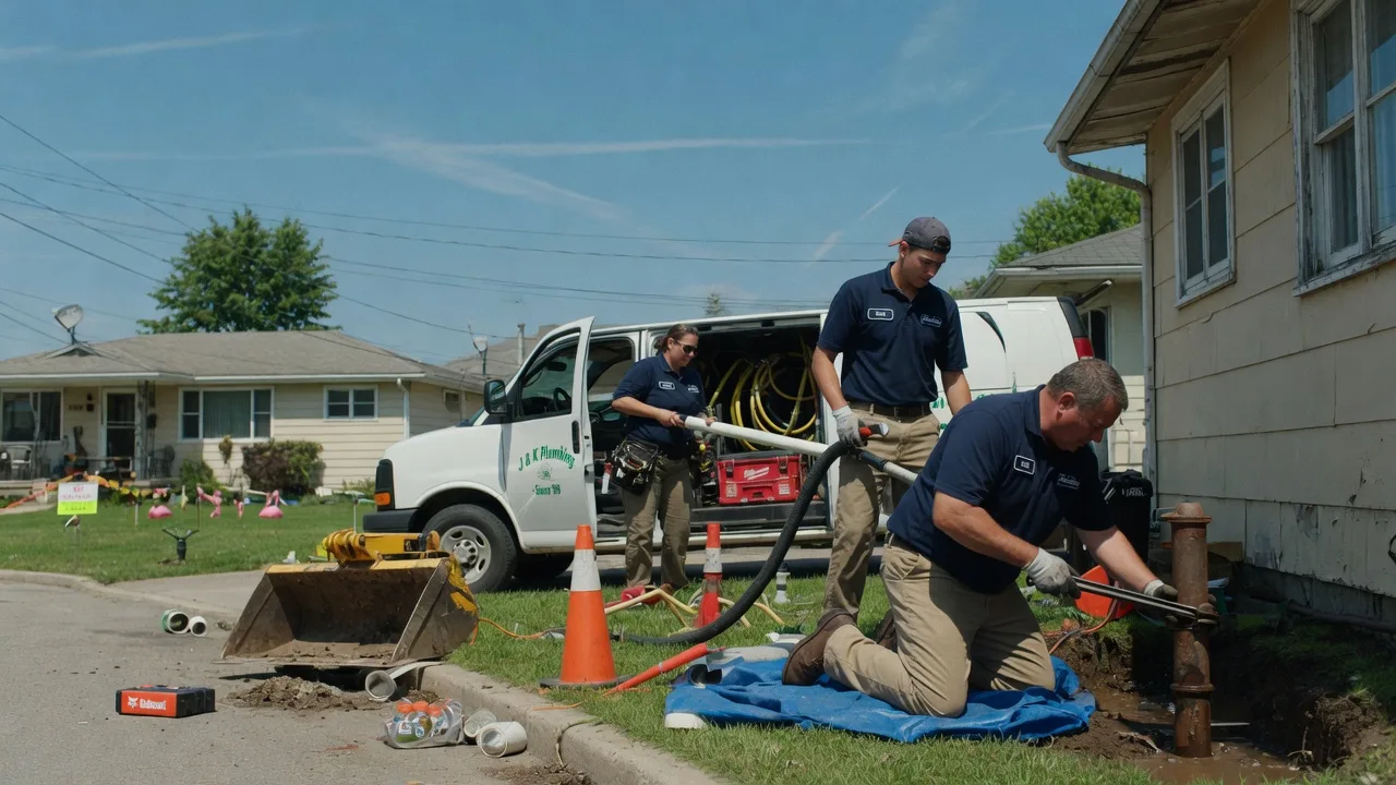 Emergency Plumber in Castleton, IL near me